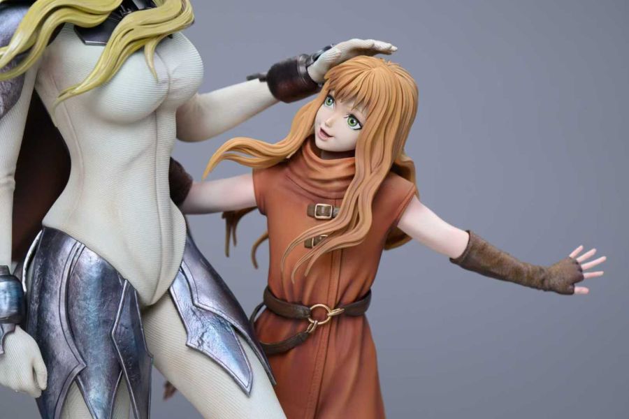 【預購】AT-Studio & BIHS工作室 > 獵魔戰記 > 1/4 泰莉莎 & 克蕾雅 (雙版本) AT-Studio,BIHS工作室,獵魔戰記,泰莉莎,克蕾雅,GK,玩具,收藏,擺件,模型,公人偶,手辦,動漫