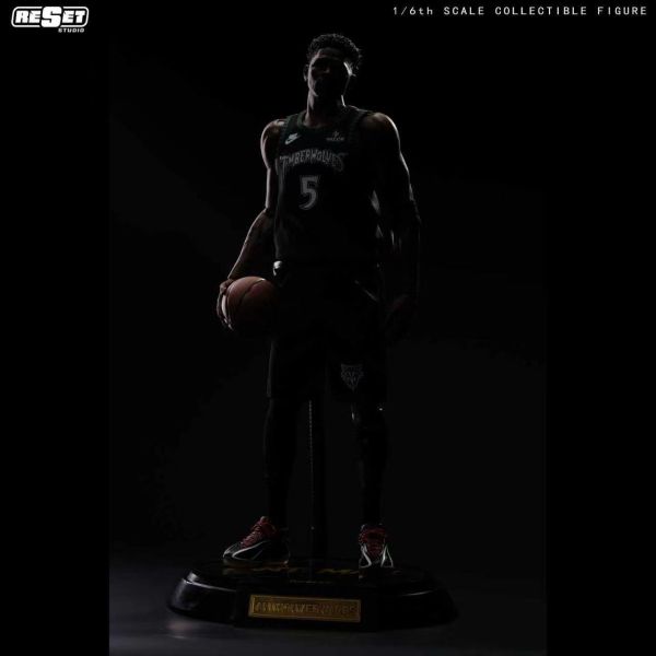 【海外現貨】Reset-Studio  > NBA > 1/6 可動人偶套裝 可動眼 安東尼·愛德華茲 Reset-Studio,NBA,安東尼·愛德華茲,GK,玩具,收藏,擺件,模型,公仔,人偶,手辦,動漫