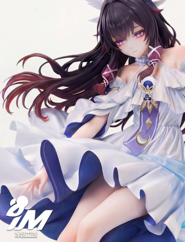 【預購】冰鼠工造 > 原神 > 1/6 月神少女 哥倫比婭 冰鼠工造,原神,哥倫比婭,GK,玩具,收藏,擺件,模型,公仔,人偶,手辦,動漫