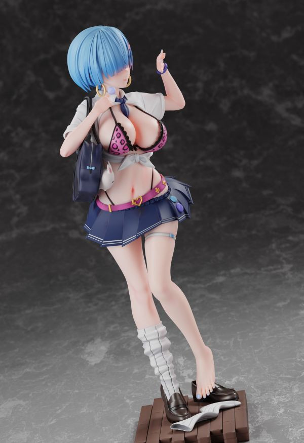 【預購】荊棘工作室 > Re:從零開始的異世界生活 > 1/6 辣妹JK服 蕾姆&拉姆 家庭教師,HITMANREBORN,里包恩,GK,玩具,模型,雕像,共鳴