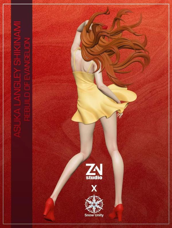 【預購】Snow unity & ZN-Studio > EVA新世紀福音戰士 > 1/6 二次元明日香 Snow unity,ZN-Studio,EVA新世紀福音戰士,明日香,GK,玩具,收藏,擺件,模型,公仔,人偶,手辦,動漫