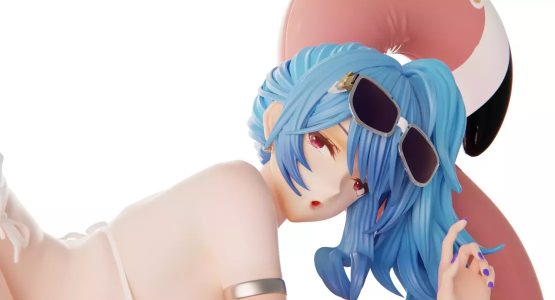 【預購】琉璃工作室 > 碧藍航線 > 1/6 泳裝 聖路易斯 琉璃工作室,碧藍航線,聖路易斯,GK,玩具,收藏,擺件,模型,公仔,人偶,手辦,動漫