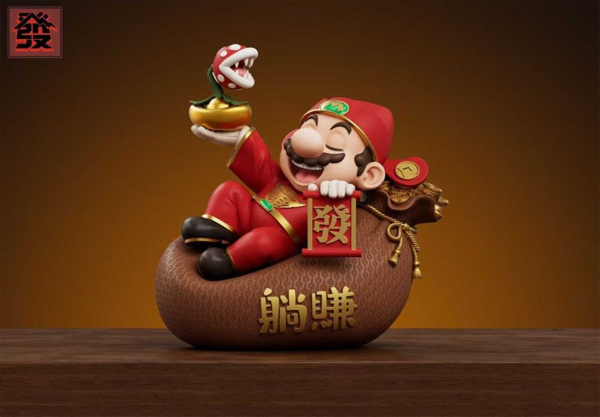 【預購】發-Studio > 任天堂 > 躺賺瑪利歐福袋擺件 發-Studio,任天堂,瑪利歐,GK,玩具,收藏,擺件,模型,公仔,人偶,手辦,動漫