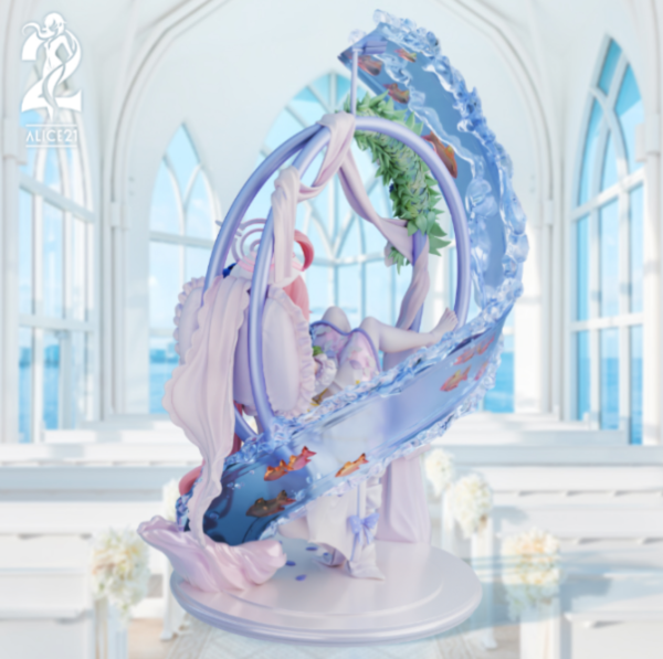 【補款】Alice21 & icepuli>蔚藍檔案>1/6 純白誓約 花海誓約·星野 蔚藍檔案,花海誓約星野,BA純白誓約,GK,玩具,模型,雕像,擺飾,收藏,共鳴