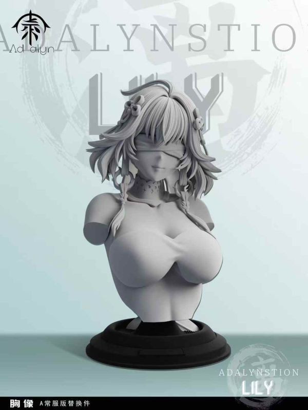 【代購】Ad alyn>鳴潮>1/4 長離(雙版本) 鳴潮,庫洛,長離,手機遊戲,手遊,GK,玩具,模型,雕像,共鳴