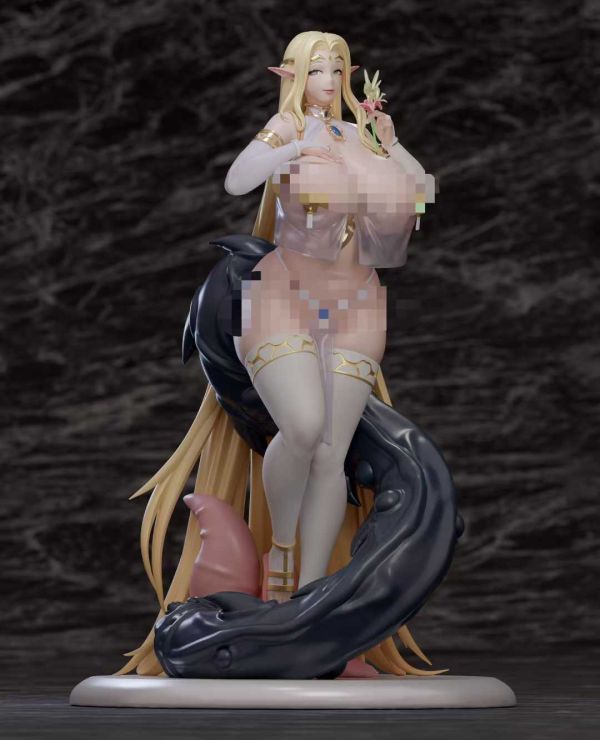 【預購】SODA > 慾望之尾 > 1/4 破碎的滅國舊精靈女王 露達·格爾特 SODA,慾望之尾,露達·格爾特,GK,玩具,收藏,擺件,模型,公仔,人偶,手辦,動漫