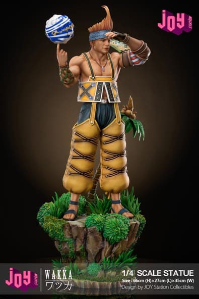 【預購】Joy Station > Final Fantasy X > 1/4 瓦卡 WAKKA Final Fantasy X,瓦卡 WAKKA,GK,玩具,模型,雕像,共鳴