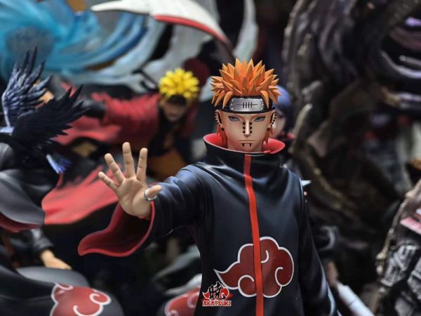 【補款】Akatsuki-Studio > 火影忍者 > 1/6 曉共鳴系列No.9 佩恩 火影忍者,NARUTO,佩恩,GK,玩具,模型,雕像,共鳴