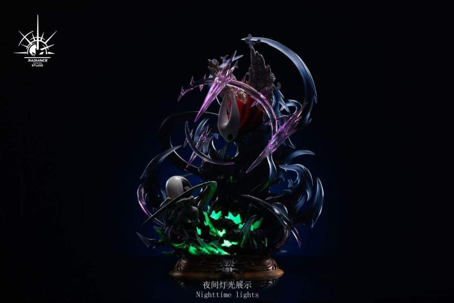 【預購】ST定制 & 輻光工作室 > 空洞騎士 > 大黃蜂vs失心蕾絲 ST定制,輻光工作室,空洞騎士,大黃蜂,失心蕾絲,GK,玩具,收藏,擺件,模型,公仔,人偶,手辦,動漫