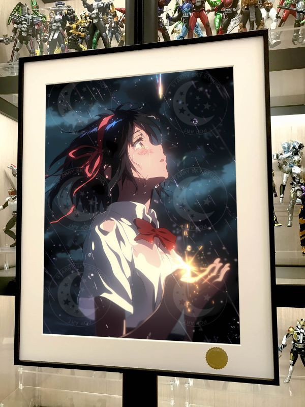 【預購】星空工作室>你的名字>宮水三葉裝飾掛畫 NIKKE勝利女神妮姬,沙灘Viper ,手機遊戲,手遊,GK,玩具,模型,雕像,共鳴