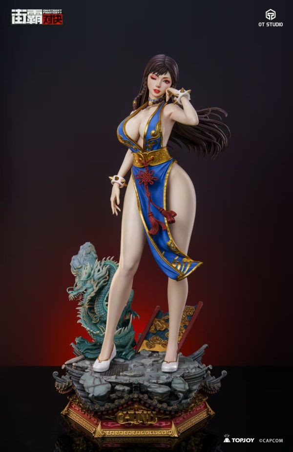 【預購】《正版授權》OT & 卡普空>快打旋風>1/3 街霸對決 女性收藏級雕像 春麗 間諜家家酒,安妮亞,萬聖節,SPYFAMILY,WakuWaku