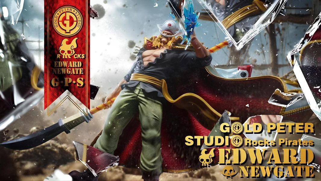 【預購】GOLD PETER > 海賊王 > 1/8 洛克斯海賊團第一款 白鬍子 愛德華·紐蓋特 (多版本) GOLD PETER,海賊王,白鬍子,愛德華·紐蓋特,GK,玩具,收藏,擺件,模型,公仔,人偶,手辦,動漫