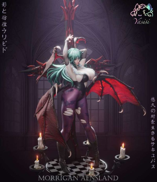 【預購】Yasisi-Studio>魔域幽靈>莫妮卡 莫莉卡·安斯蘭特 魔域幽靈,莫妮卡,莫莉卡安斯蘭特,18禁GK,玩具,模型,雕像,擺飾,收藏,共鳴