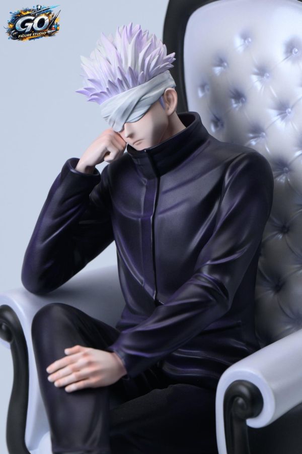 【預購】GO FIGURE > 咒術迴戰 > 五條悟 GO FIGURE,咒術迴戰,五條悟,GK,玩具,收藏,擺件,模型,公仔,人偶,手辦,動漫