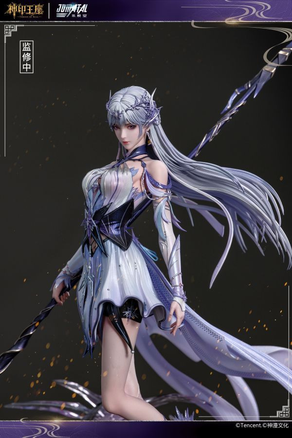 【預購】《正版授權》集模堂jomatal & 騰訊視頻 > 神印王座 > 1/6 聖采兒 神印王座,聖采兒,GK,玩具,收藏,擺件