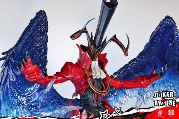 【海外現貨】餘震Aftershock & Fibonacci斐波那契 > 女神異聞錄P5R > 雨宮蓮Joker&亞森Arsène 餘震Aftershock,Fibonacci斐波那契,女神異聞錄P5R, 雨宮蓮Joker,亞森Arsène,GK,玩具,收藏,擺件,模型,公仔,人偶,手辦,動漫