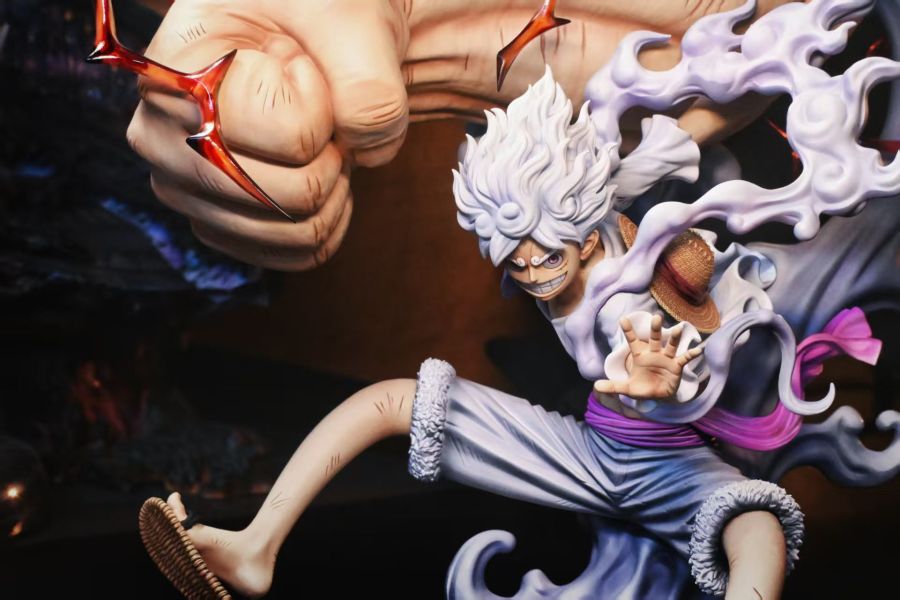 【售罄-代購/追加服務請洽客服】夢幻工作室 > 海賊王 > 五檔尼卡魯夫 (多版本) 海賊王,魯夫,GK,玩具,模型,雕像,共鳴