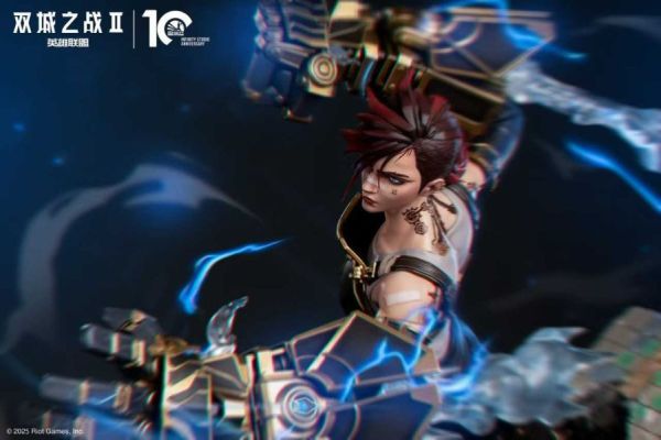 【補款】開天工作室>League of Legends英雄聯盟>1/4 奧術2 菲艾 怪博士與機器娃娃,阿拉蕾,GK,玩具,模型,雕像,擺飾,收藏,共鳴