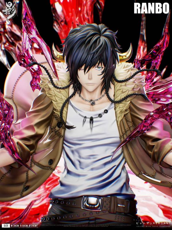 【預購】掠影工作室 > 家庭教師HITMAN REBORN! > 二十年後 藍波 掠影工作室,家庭教師HITMAN REBORN!,藍波,GK,玩具,收藏,擺件,模型,公仔,人偶,手辦,動漫