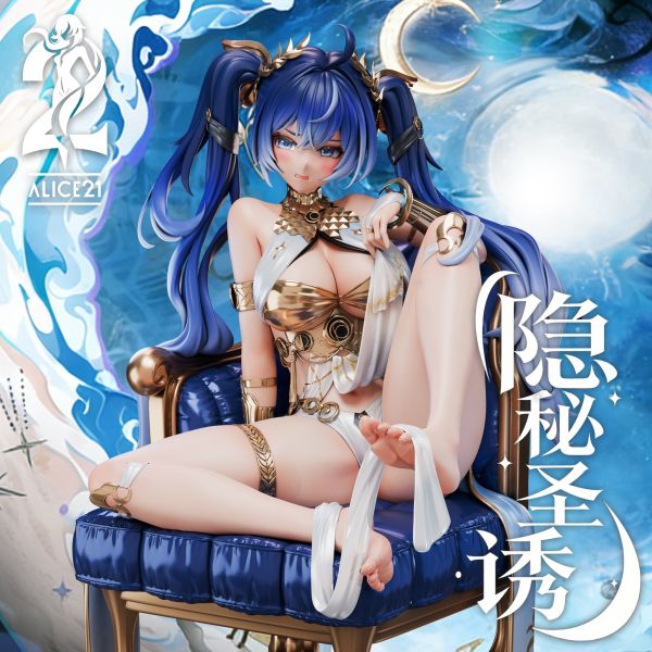 【預購】Alice21 > 鳴潮 > 1/6 隱秘聖誘 尤小諾 Alice21,鳴潮,尤諾,GK,玩具,收藏,擺件,模型,公仔,人偶,手辦,動漫