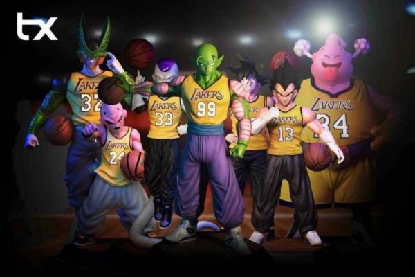 【售罄-代購/追加服務請洽客服】TX studioA X 寶可夢 七龍珠 籃球系列NO.7 比克 