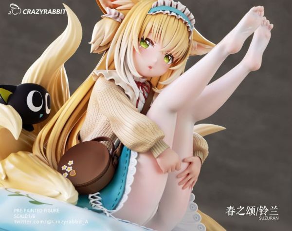 【售罄-代購/追加服務請洽客服】CrazyRabbit瘋兔 > 明日方舟 > 1/6 春之頌 鈴蘭 七龍珠,Dragonball,布羅利,悟吉塔,超級賽亞人,賽亞人,GK,玩具,模型,雕像,共鳴