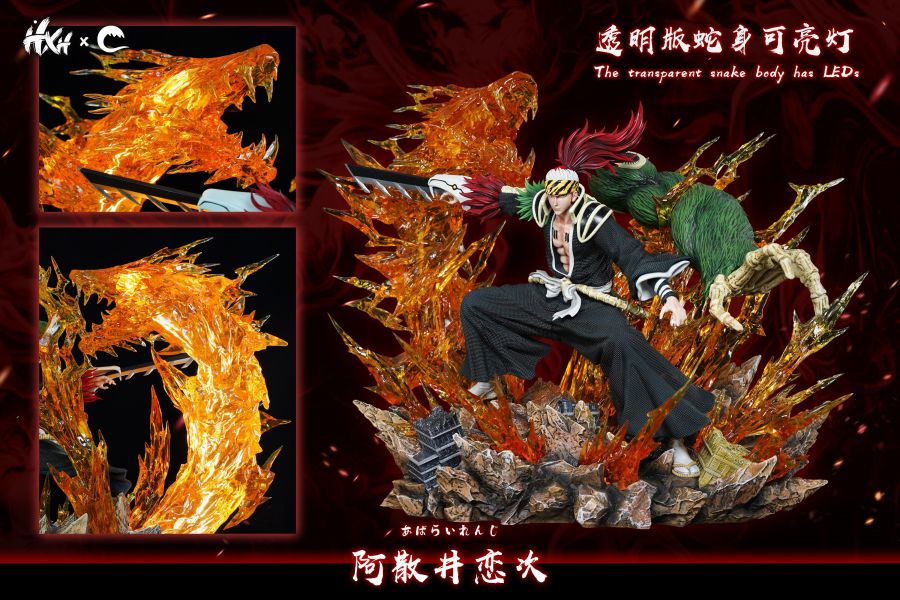 【預購】HXHENG & CHENG > BLEACH死神 > 1/6 雙王 阿散井戀次 (雙版本) HXHENG,CHENG,BLEACH死神,阿散井戀次,GK,玩具,收藏,擺件,模型,公仔,人偶,手辦,動漫