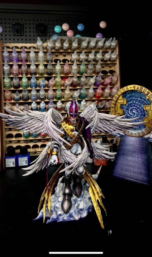 【預購】Soar > 數碼寶貝 > 神聖天使獸 數碼寶貝,神聖天使獸,GK,玩具,收藏,擺件