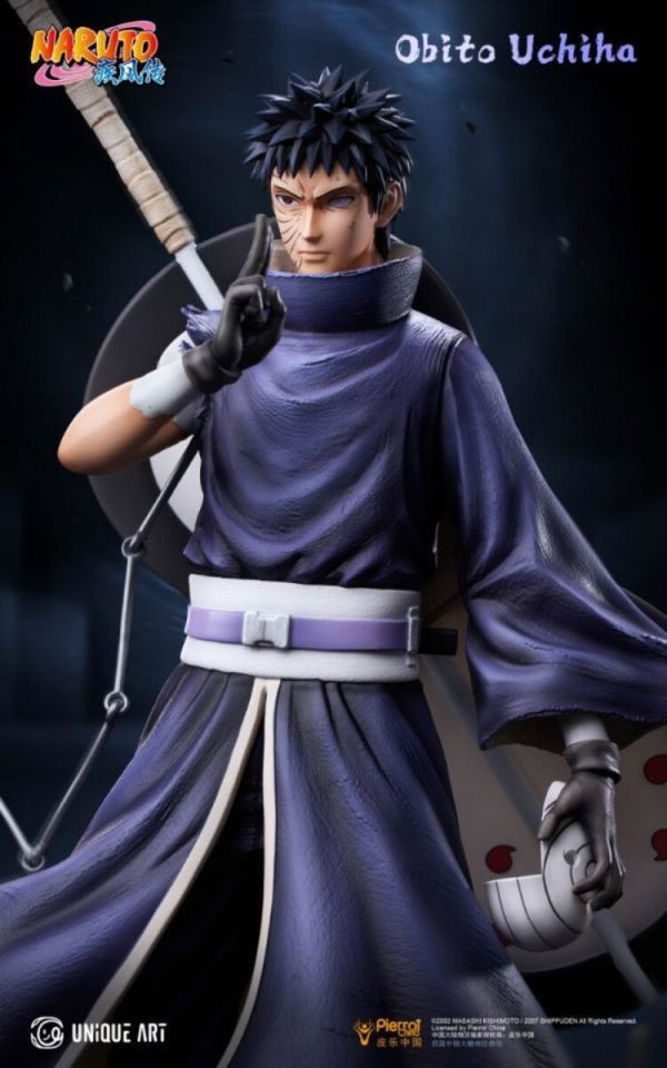【補款】《正版授權》UNiQUE ART>火影忍者>1/6 旗木·卡卡西 & 宇智波帶土 火影忍者,NARUTO,旗木卡卡西,宇智波帶土,UNiQUEART,GK,玩具,模型,雕像,共鳴
