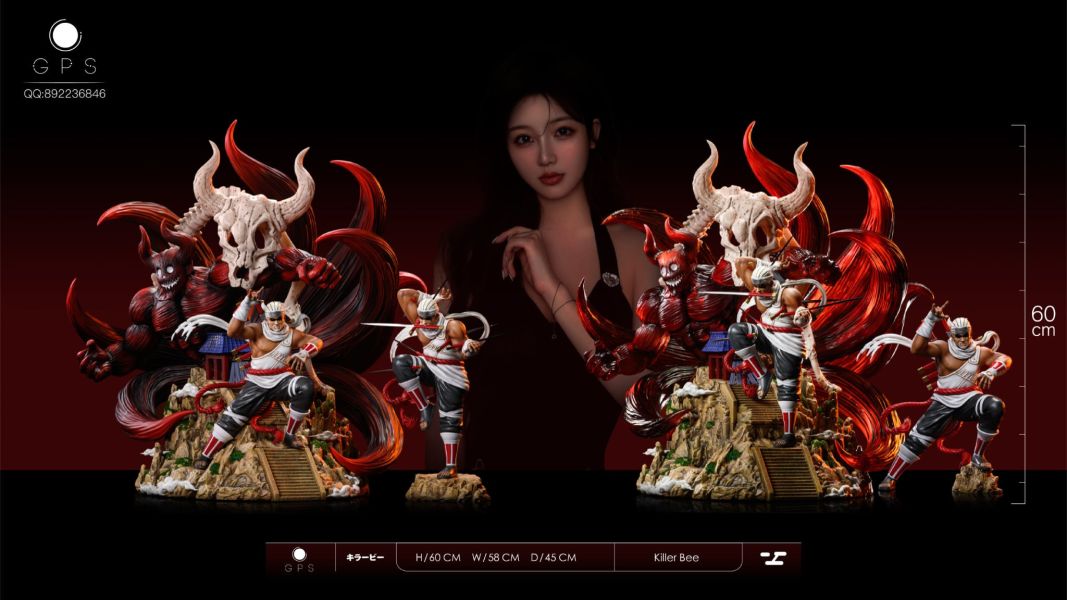 【預購】GPS-Studio > 火影忍者 > 1/6 奇拉比 火影忍者,奇拉比,GK,玩具,模型,雕像,共鳴