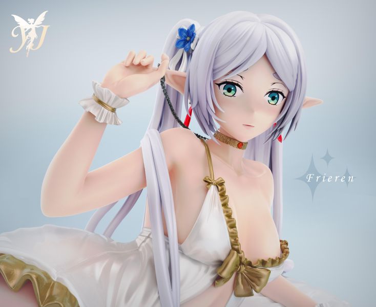 【預購】妍姬工作室 > 葬送的芙莉蓮 > 1/6 睡衣芙莉蓮 妍姬工作室,葬送的芙莉蓮,芙莉蓮,GK,玩具,收藏,擺件,模型,公仔,人偶,手辦,動漫