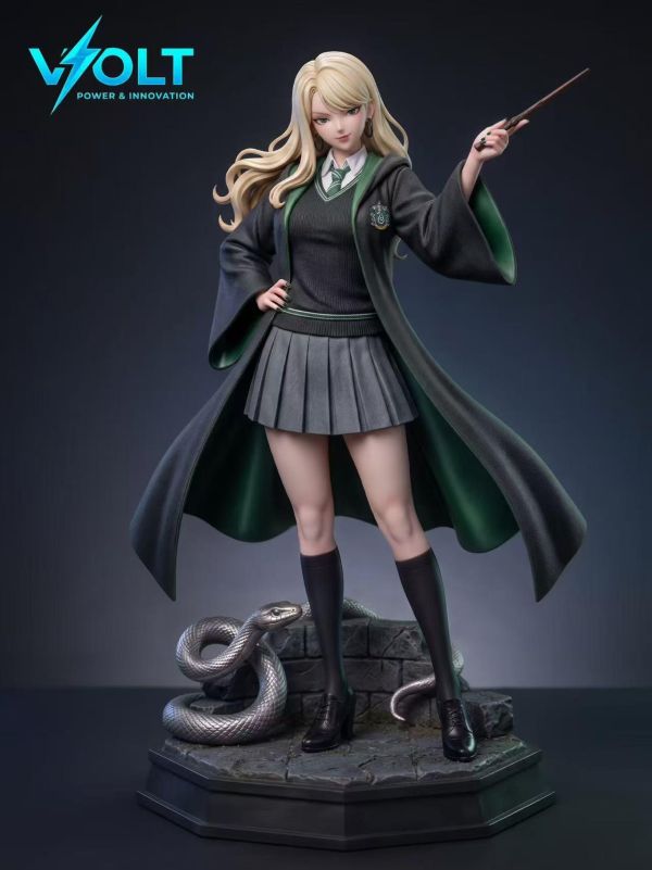 【預購】VOLT-Studio > 哈利波特 > 1/6 性轉 金髮少女 跩哥·馬份 哈利波特,跩哥,馬份,馬爾福,GK,玩具,收藏,擺件,模型,公仔,人偶,手辦,動漫