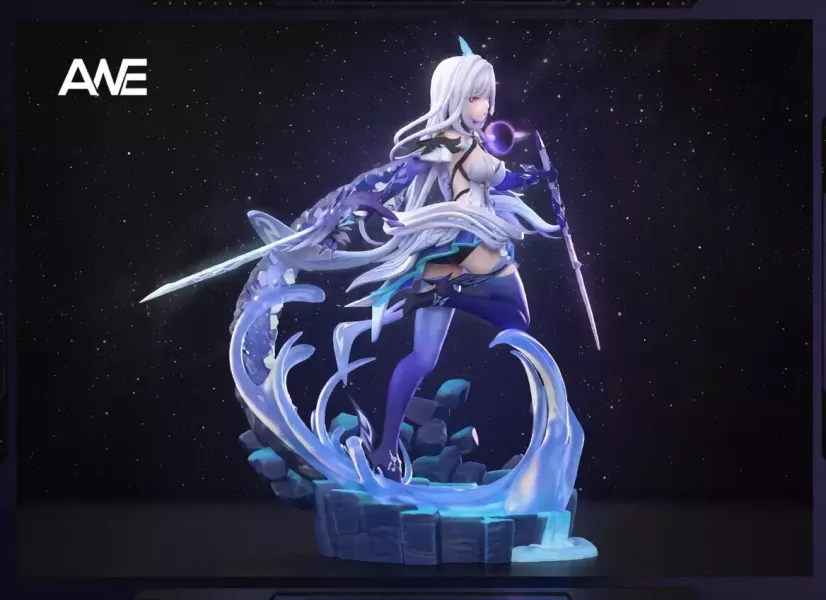 【預購】ANE-Studio > 原神 > 孤高少女 絲柯克 ANE-Studio,原神,絲柯克,GK,玩具,收藏,擺件,模型,公仔,人偶,手辦,動漫