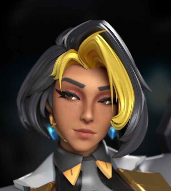 【預購】1680工作室 > 鬥陣特攻 > 1/4 多米娜 1680工作室,鬥陣特攻,多米娜,GK,玩具,收藏,擺件,模型,公仔,人偶,手辦,動漫