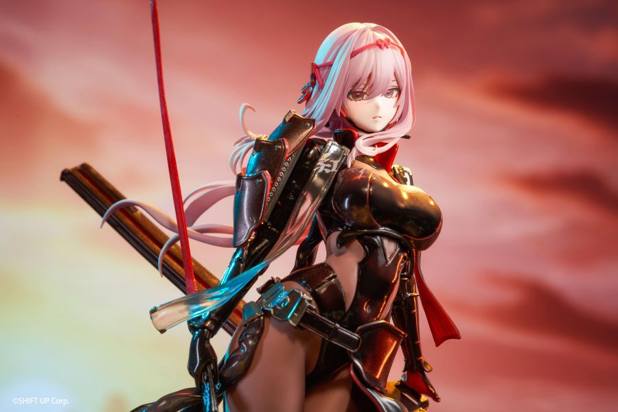 【預購】HobbySakura > NIKKE勝利女神：妮姬 > 1/10 暗影紅蓮 HobbySakura,NIKKE勝利女神：妮姬,紅蓮,GK,玩具,收藏,擺件,模型,公仔,人偶,手辦,動漫