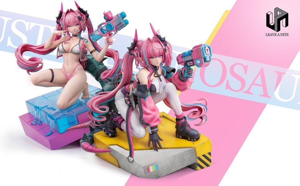 【預購】LEAVE ANITE > 明日方舟：終末地 > 1/6 伊馮 (雙版本) LEAVE ANITE,明日方舟：終末地,伊馮,GK,玩具,收藏,擺件,模型,公仔,人偶,手辦,動漫