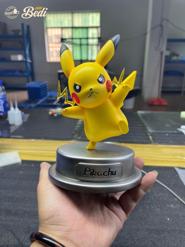 【預購】BOOM & BEI > 寶可夢 > 爆閃皮卡丘 BOOM & BEI,寶可夢,爆閃皮卡丘,GK,玩具,收藏,擺件,模型,公仔,人偶,手辦,動漫