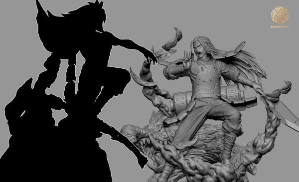 【售罄-代購/追加服務請洽客服】源生工作室 > 火影忍者 > 1/6 千手柱間 碧藍航線,妖萌萌 ,七省 ,GK,玩具,模型,雕像,共鳴