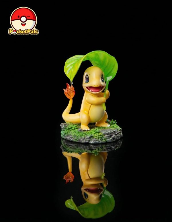 【預購】PocketPals > 寶可夢 > 1/10&1/20 雨中微光 小火龍 PocketPals,寶可夢,小火龍,GK,玩具,收藏,擺件,模型,公仔,人偶,手辦,動漫