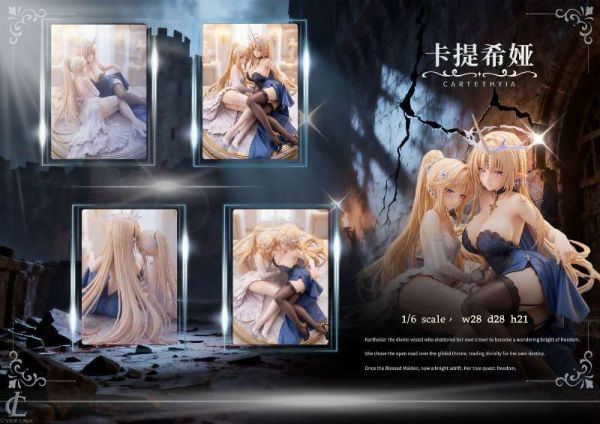 【預購】Crystal Louts > 鳴潮 > 1/6 大小卡提希婭 Crystal Louts,鳴潮,卡提希婭,GK,玩具,收藏,擺件,模型,公仔,人偶,手辦,動漫