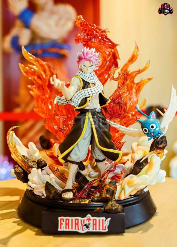 【海外現貨】KRC-Studio > 魔導少年 > 1/6 Natsu Dragneel 納茲 璃月工作室,鏈鋸人,瑪奇瑪,GK,玩具,收藏,擺件,模型,公仔,人偶,手辦,動漫