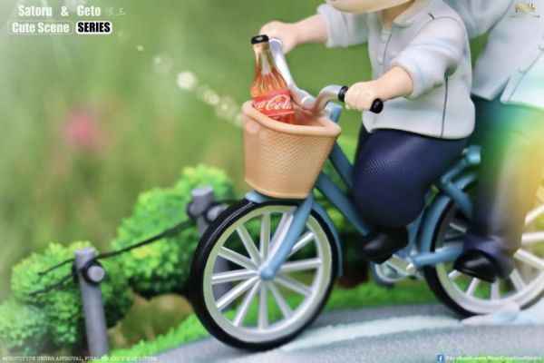 【預購】Real Creation > 咒術迴戰 > Q版場景系列第六彈 懷玉越過森林 五條悟&夏油傑 咒術迴戰,五條悟,夏油傑,GK,玩具,收藏,擺件