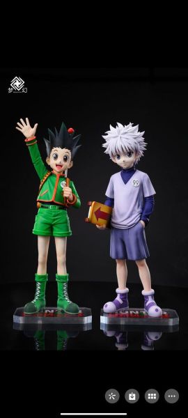 【預購】夢幻工作室>HUNTER×HUNTER全職獵人>1/6 主角團共鳴 怪博士與機器娃娃,阿拉蕾,GK,玩具,模型,雕像,擺飾,收藏,共鳴