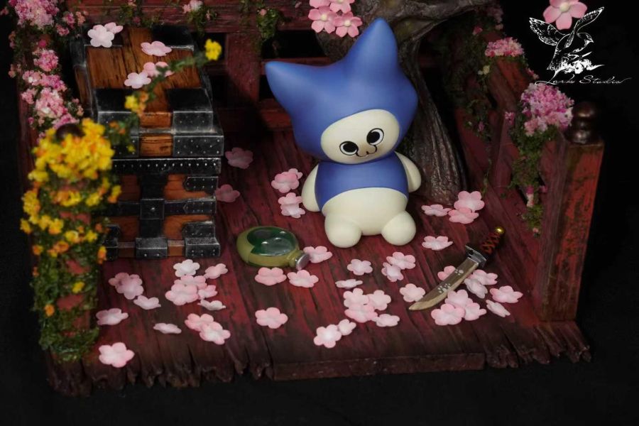 【預購】Lark工作室 > 呆貓燃盡 Lark工作室,呆貓燃盡,GK,玩具,收藏,擺件,模型,公仔,人偶,手辦,動漫