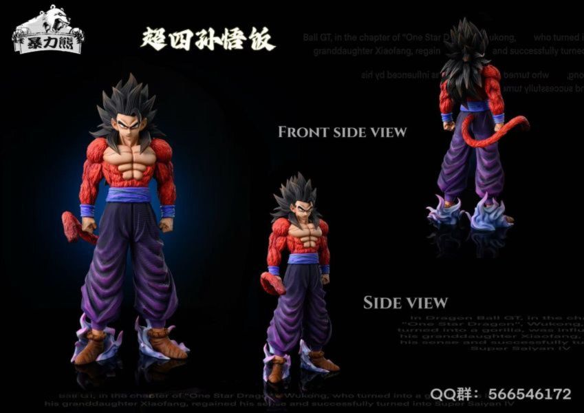 【售罄-代購/追加服務請洽客服】暴力熊工作室 > 七龍珠 > 1/6 超四系列 超四孫悟飯 怪博士與機器娃娃,阿拉蕾,GK,玩具,模型,雕像,擺飾,收藏,共鳴
