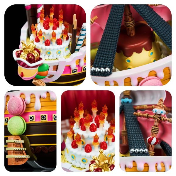 【預購】M4工作室 > 海賊王 > 大媽海賊船 女王媽媽聖歌號 M4工作室,海賊王,海賊王,女王媽媽聖歌號,GK,玩具,收藏,擺件,模型,公仔,人偶,手辦,動漫