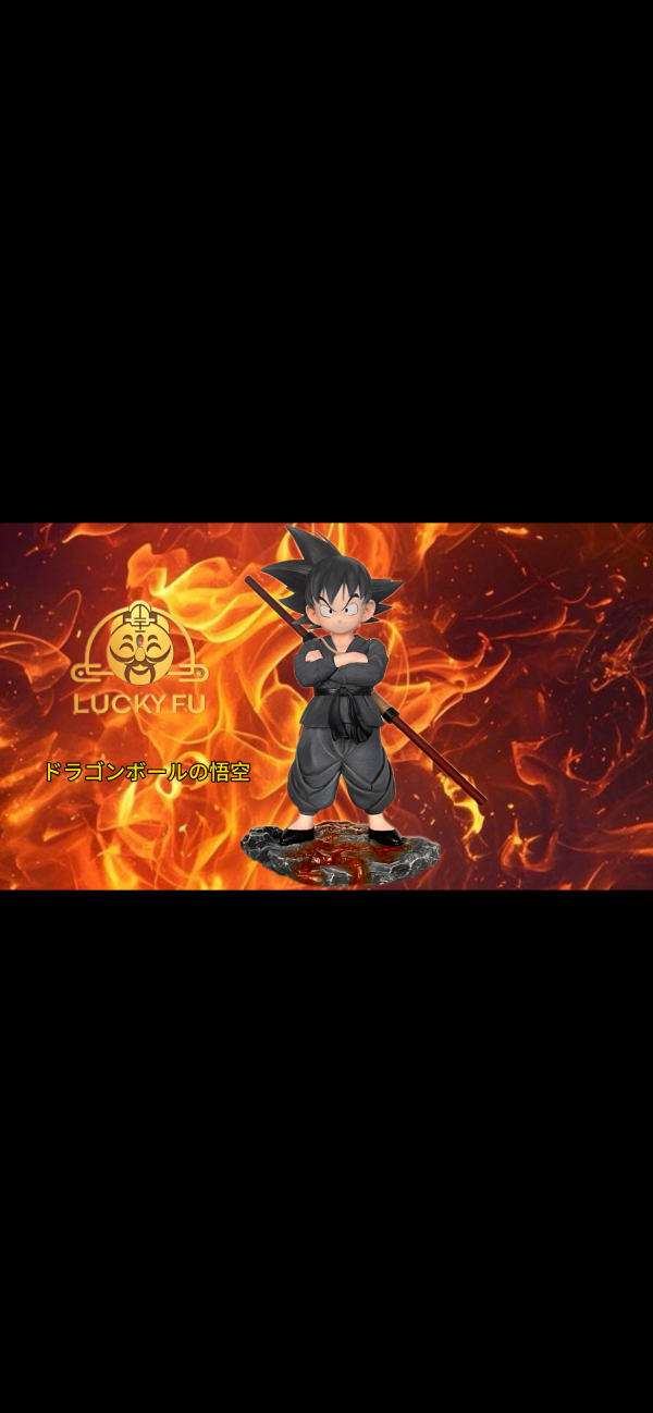 【預購】LUCKY FU-Studio>七龍珠>童年系列 小悟空 怪博士與機器娃娃,阿拉蕾,GK,玩具,模型,雕像,擺飾,收藏,共鳴