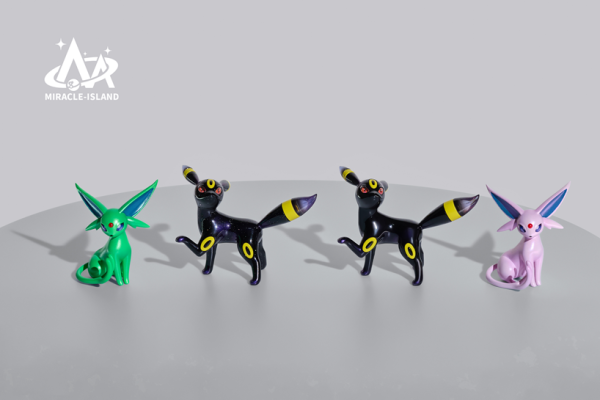 【預購】奇蹟島>寶可夢>日月伊布 怪博士與機器娃娃,阿拉蕾,GK,玩具,模型,雕像,擺飾,收藏,共鳴