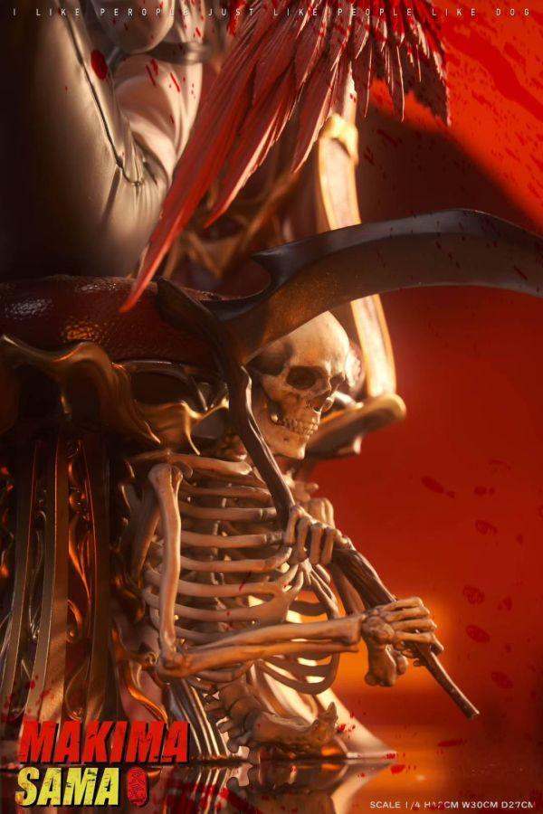 【補款】TY天元工作室 > 鏈鋸人 > 1/4 女神系列 瑪奇瑪 鏈鋸人,瑪奇瑪,GK,玩具,模型,雕像,共鳴