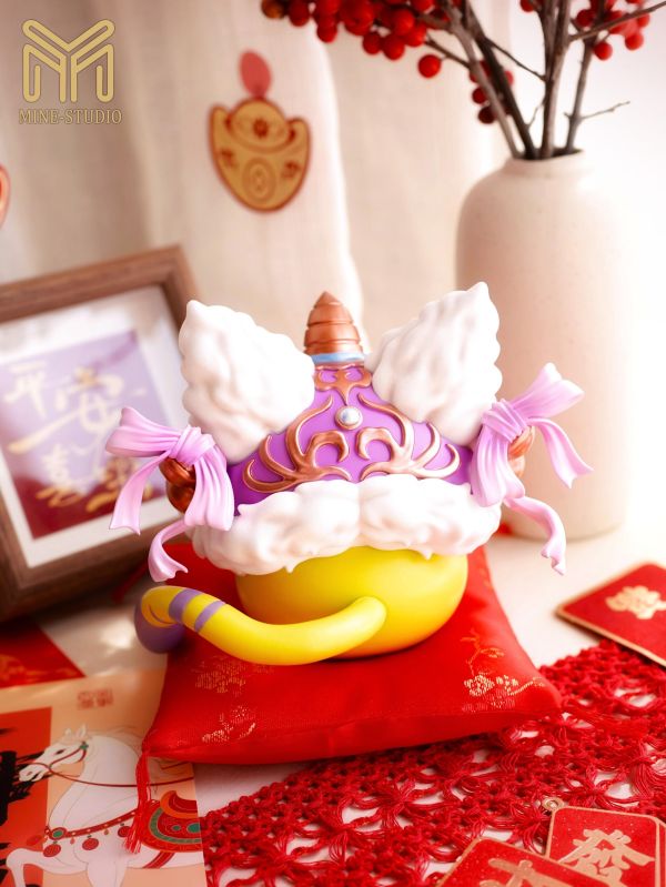 【預購】MINE圖鑒補全工作室 > 數碼寶貝 > 新春款系列 喵喵獸&滾球 Héroe Collectibles,Firework,我的英雄學院,兔子英雄,米爾科,GK,玩具,收藏,擺件,模型,公仔,人偶,手辦,動漫